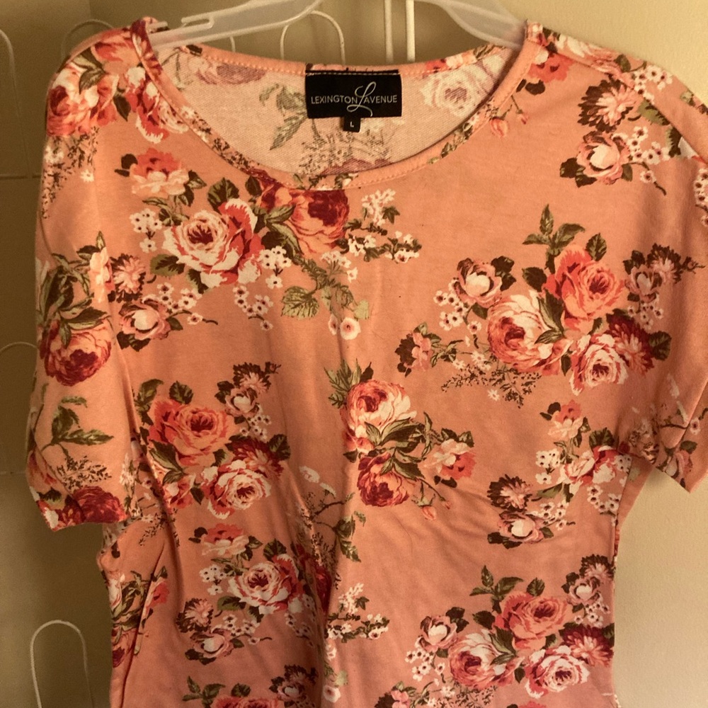 Cute ladies size large shirt